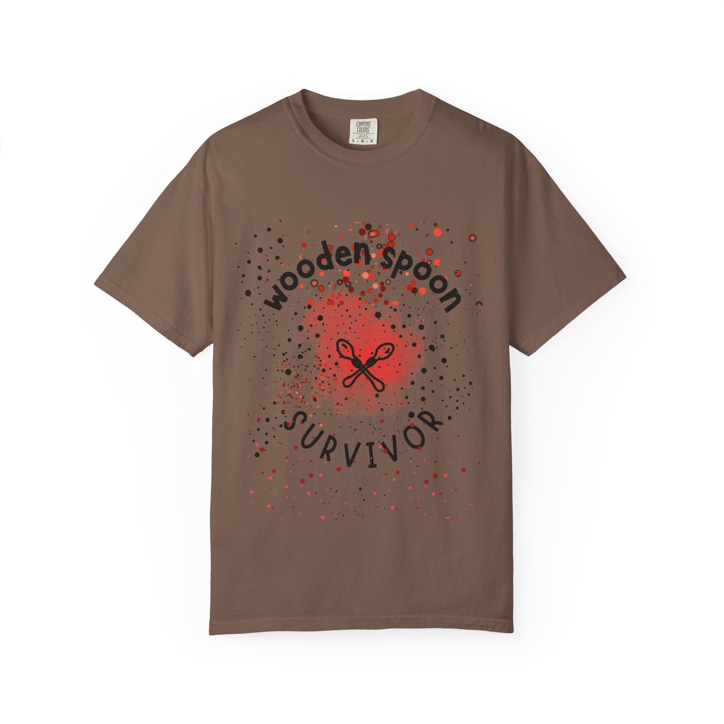 Wooden Spoon Survivor Tee
