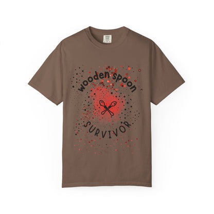 Wooden Spoon Survivor Tee