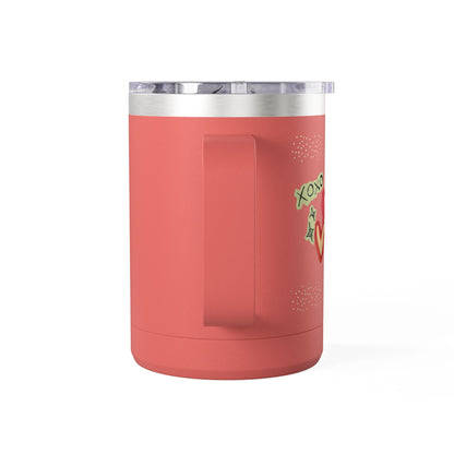 Amore 15oz Insulated Coffee Mug