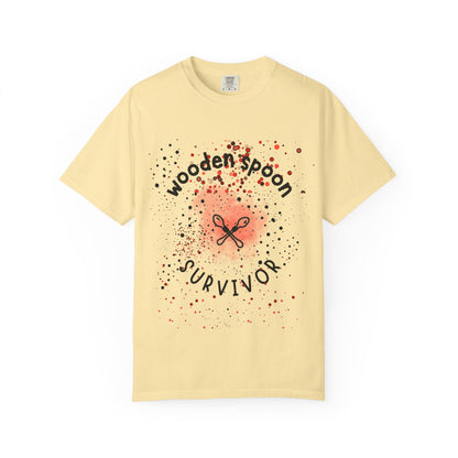 Wooden Spoon Survivor Tee