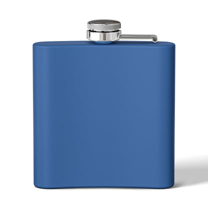 Get Your Drink On! stainless steel flask.