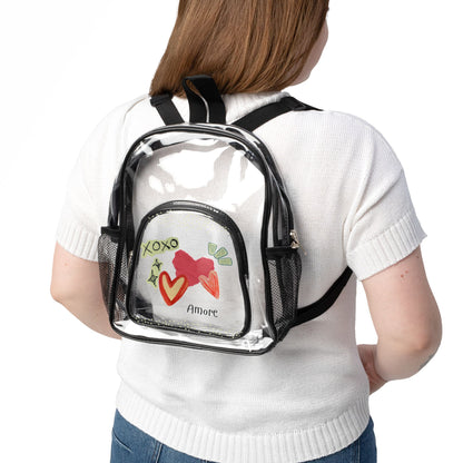 Amore Clear Stadium Backpack